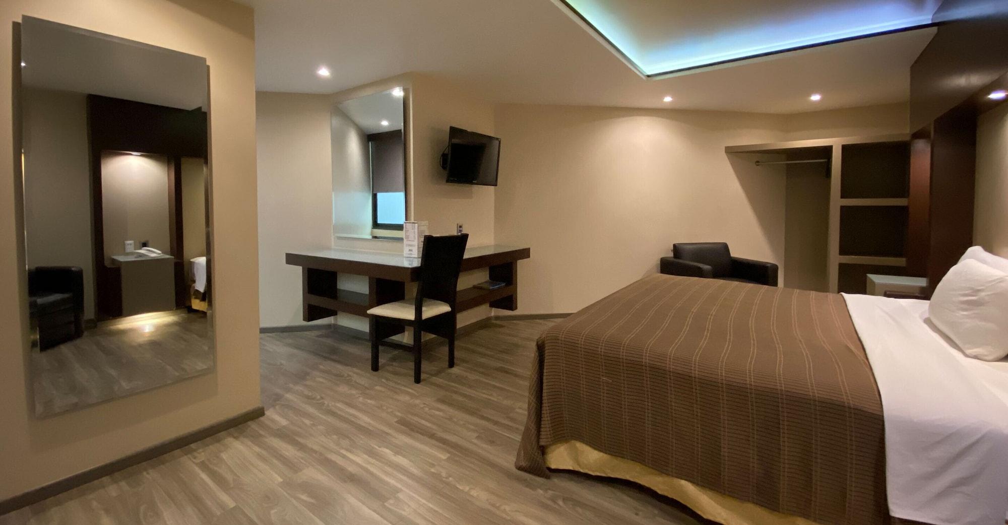 Hotel Escala Central Del Norte Mexico City Eksteriør billede