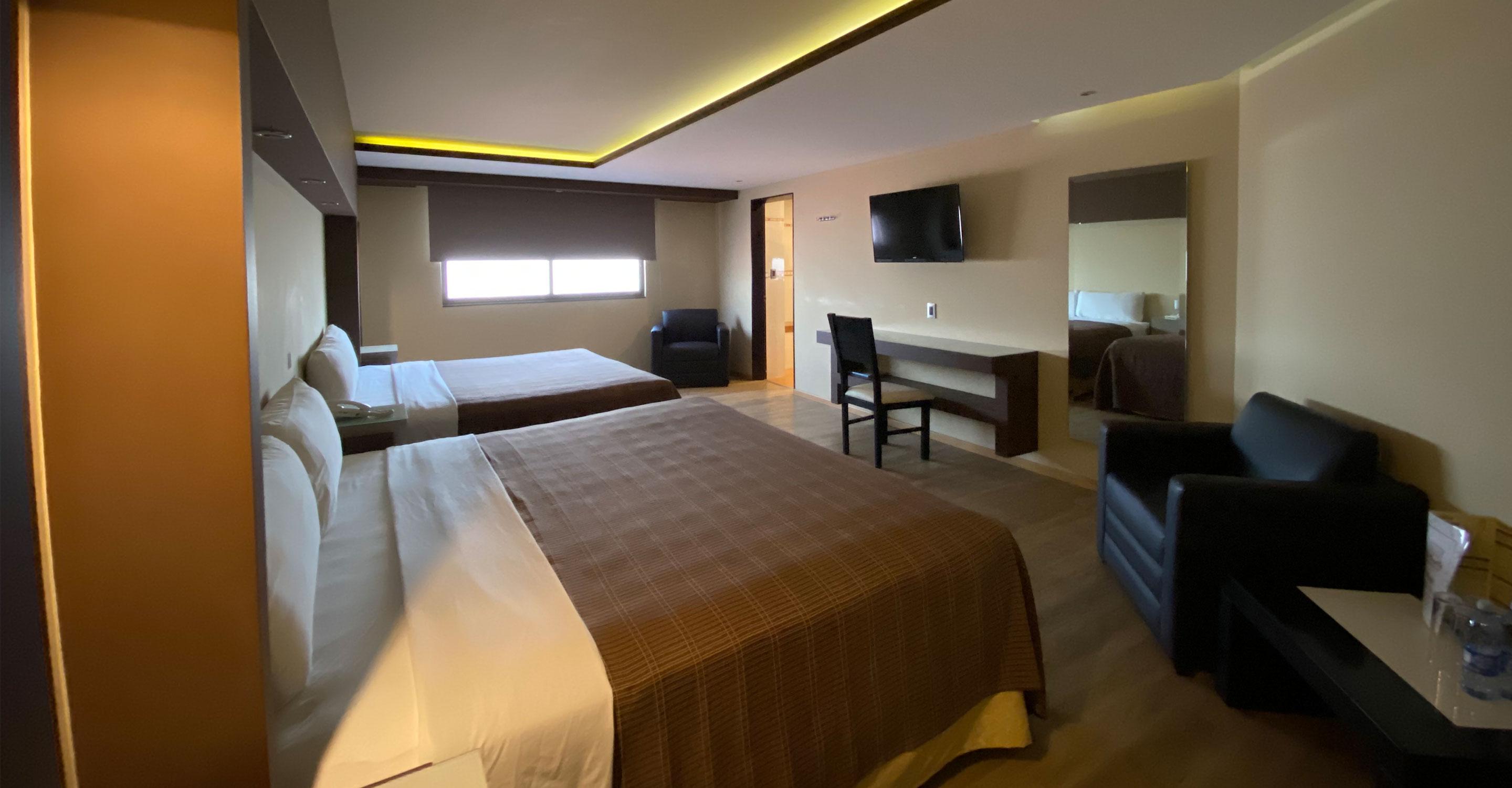 Hotel Escala Central Del Norte Mexico City Eksteriør billede