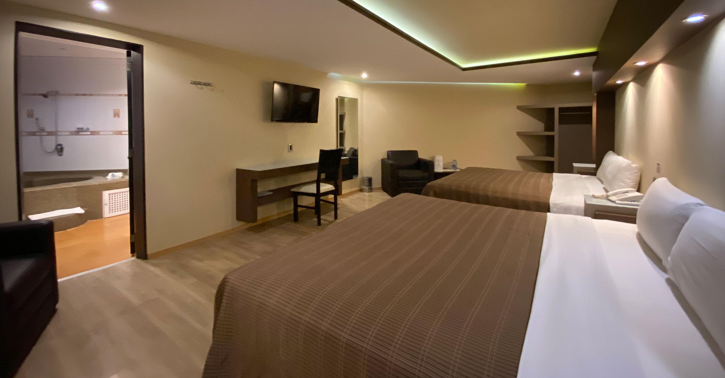 Hotel Escala Central Del Norte Mexico City Eksteriør billede
