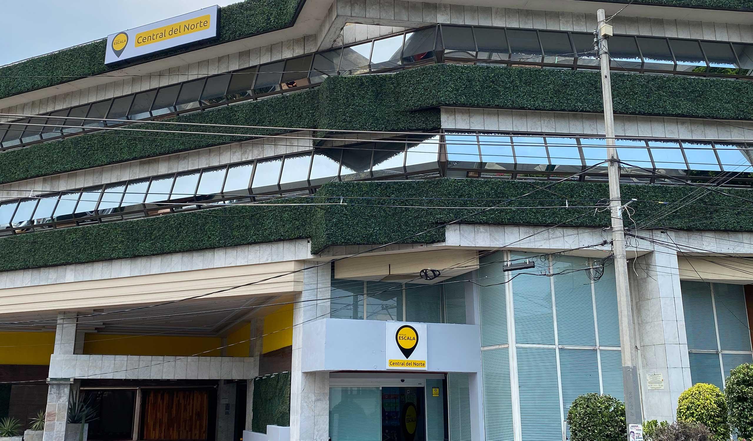 Hotel Escala Central Del Norte Mexico City Eksteriør billede