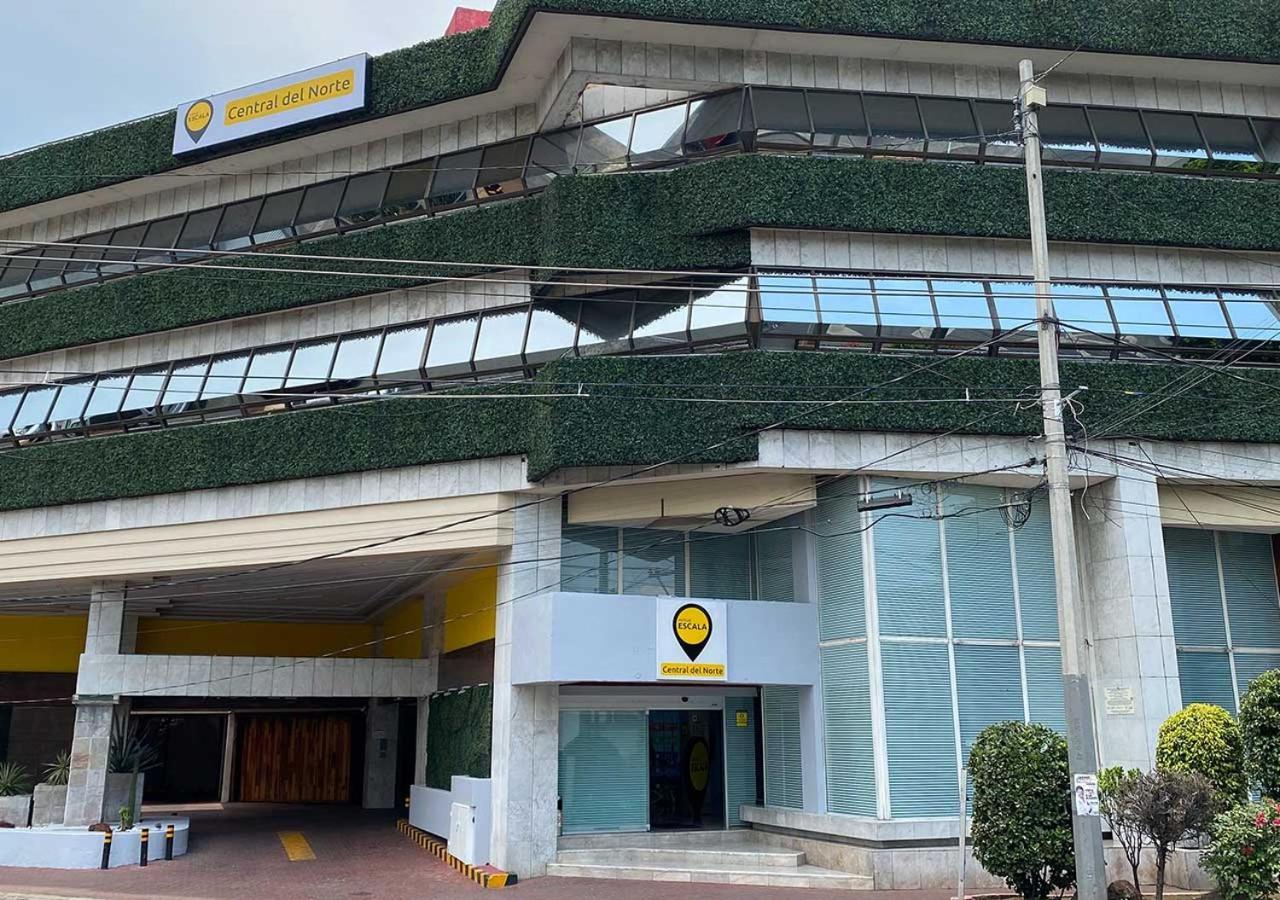 Hotel Escala Central Del Norte Mexico City Eksteriør billede