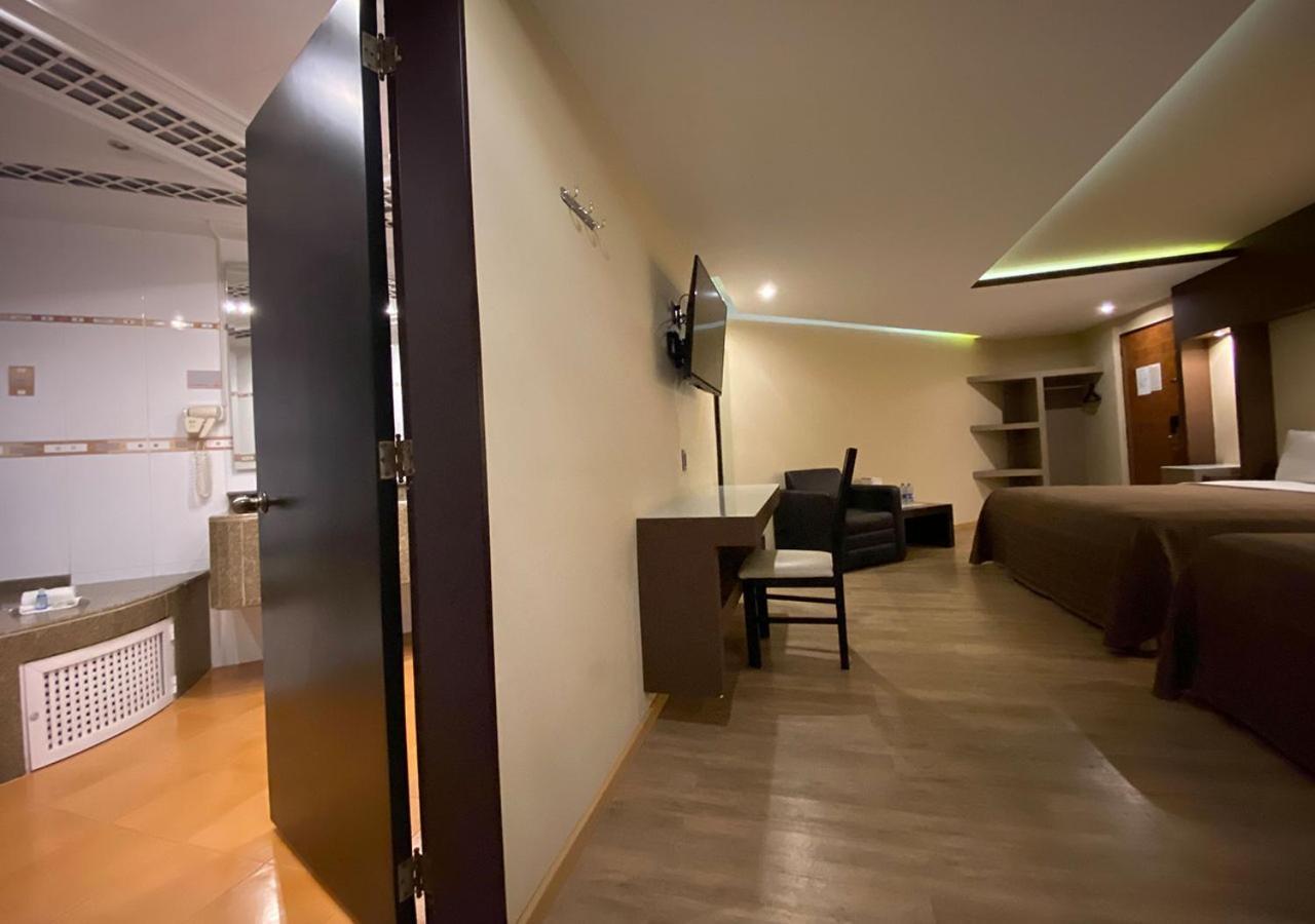 Hotel Escala Central Del Norte Mexico City Eksteriør billede