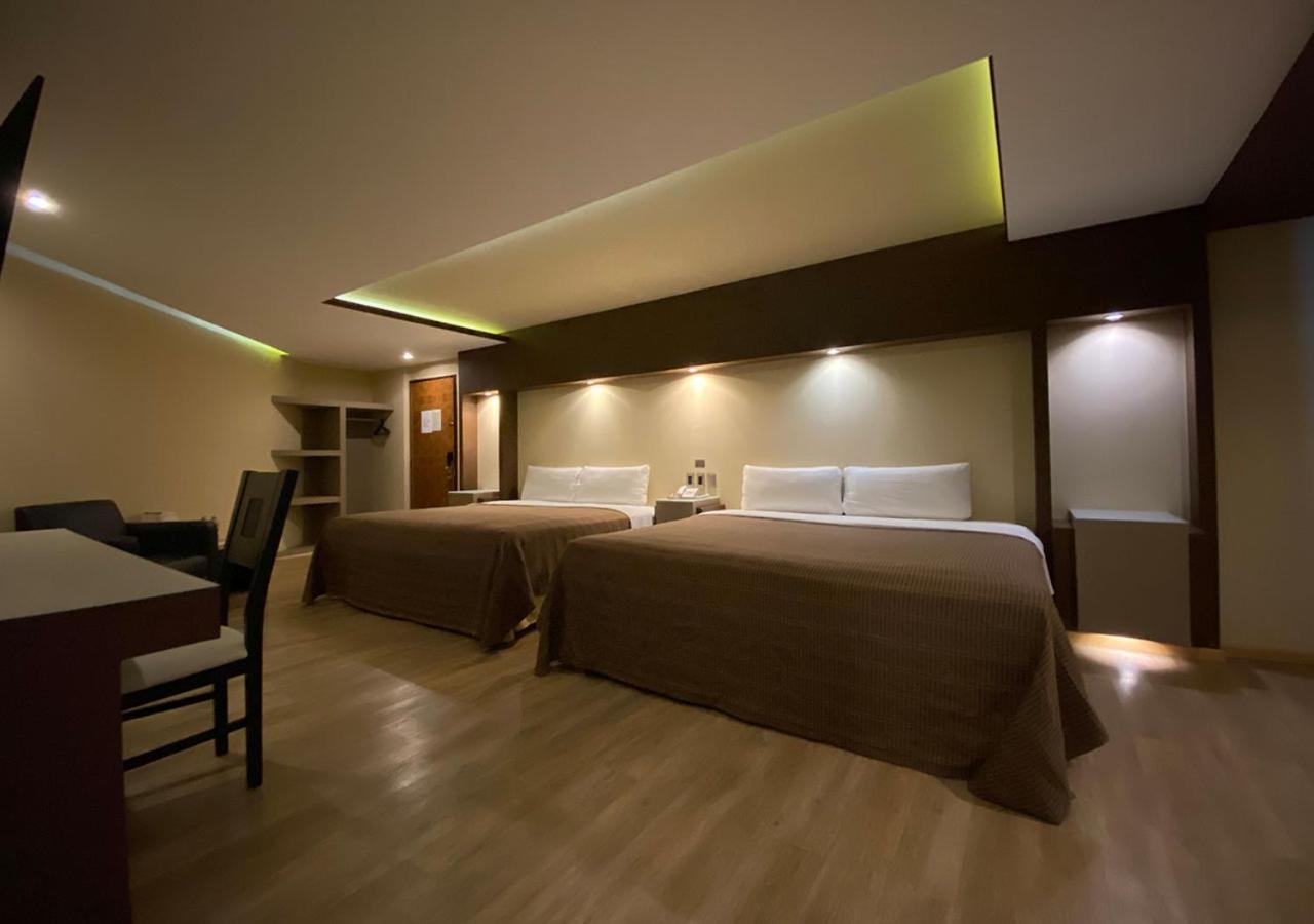 Hotel Escala Central Del Norte Mexico City Eksteriør billede
