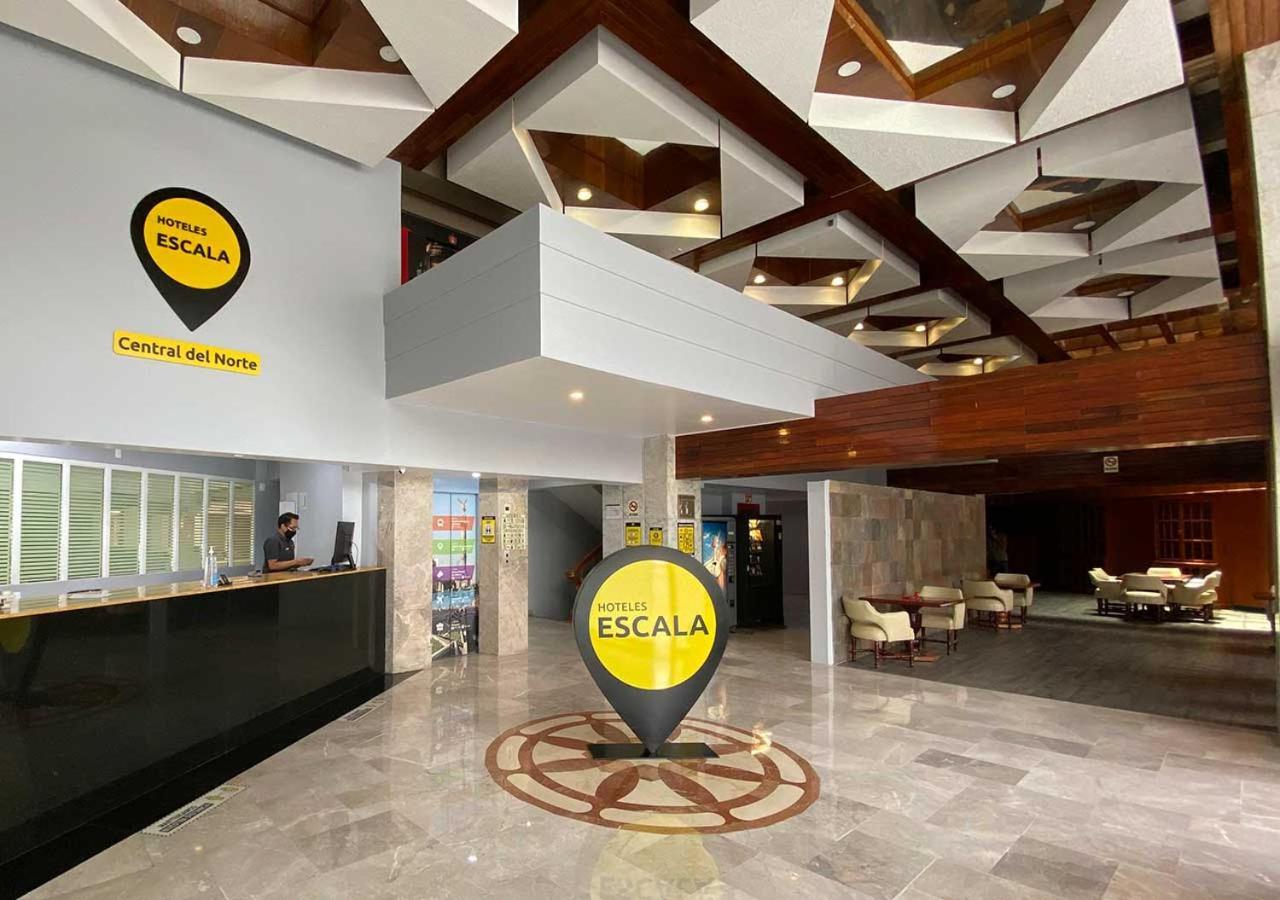 Hotel Escala Central Del Norte Mexico City Eksteriør billede